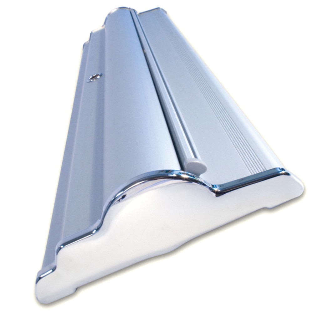 33.5 in. Steppy Retractable Banner Stand — Hardware Only